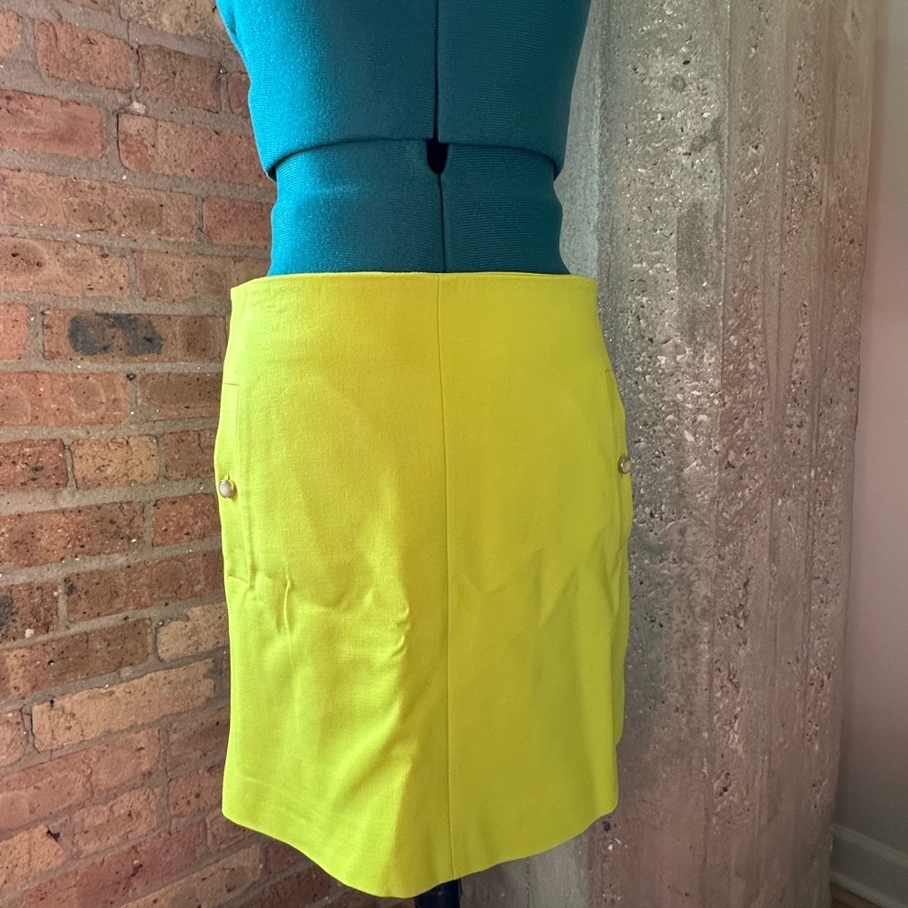 Karen Millen Compact Stretch Mini Skirt